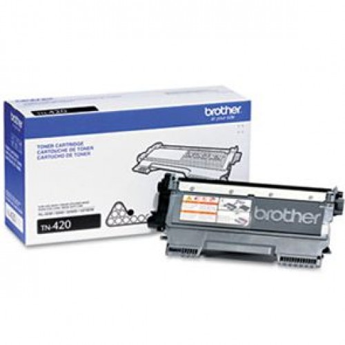 Brother TN420 Black Toner Cartridge